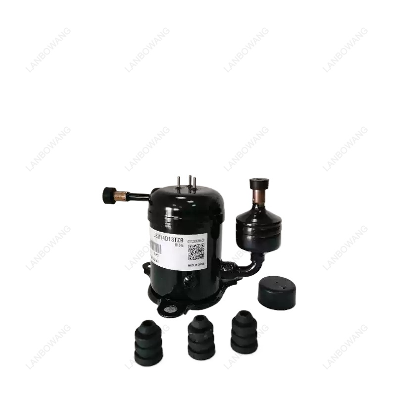 Air Compressor Mini - JSV14D13TZB 12V DC ミニ冷凍コンプレッサー 低電力 車用冷蔵庫エアコン用