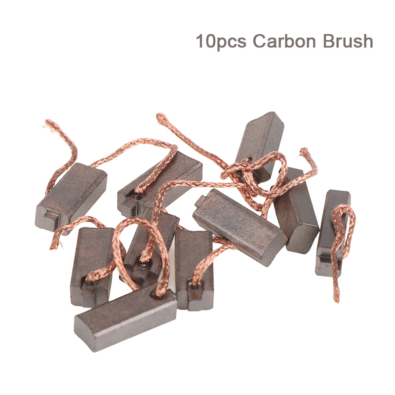Power Tools Lowes - ★ ▲ 10 個 5*7*19 ミリメートル発電機カーボンブラシ車のオルタネーター電動工具車のレギュレーター低銅