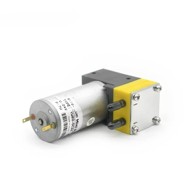 Air Compressor Mini - YW02 A-DC低圧12V 24V DCダイヤフラムポンプ ミニエアコンプレッサー 電動DC電源スマートポンプ