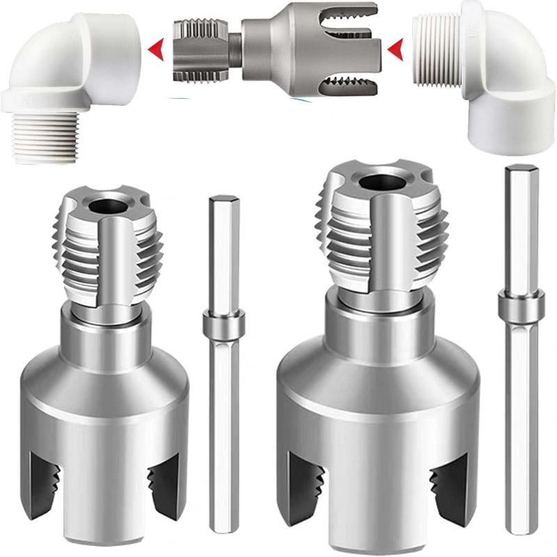 Power Tools Hand Tools - PPR/PVC 20MM 25MM 水道管ねじ切り機 タッピングツール 内部および外部ねじ切り一体型