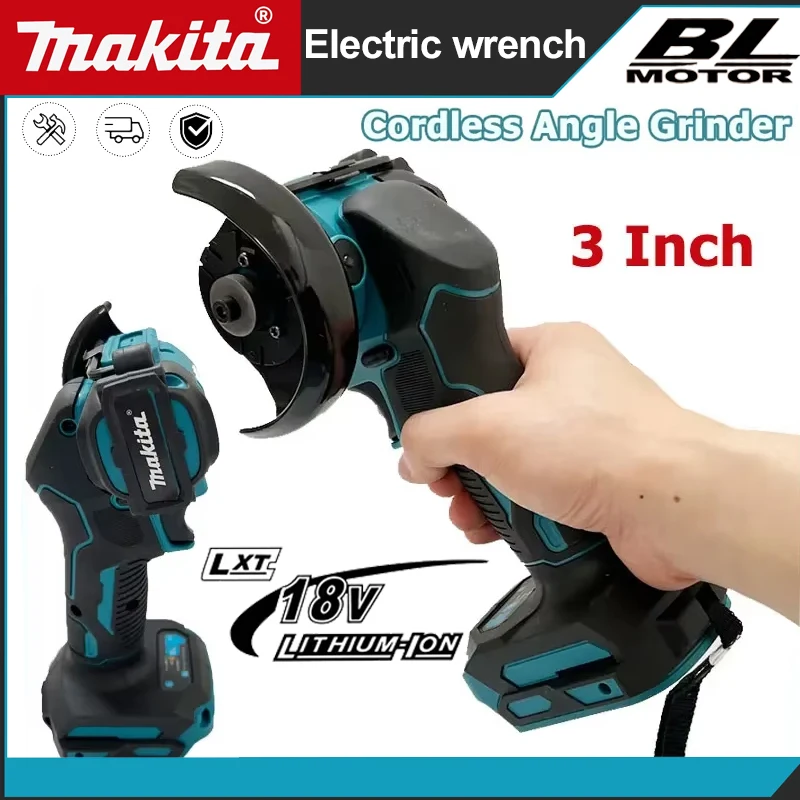 Reciprocating Saw Cordless - マキタ 3 インチ新型ミニアングルグラインダーコードレス 3 インチ電動カットオフツール切断丸鋸電動工具 18V