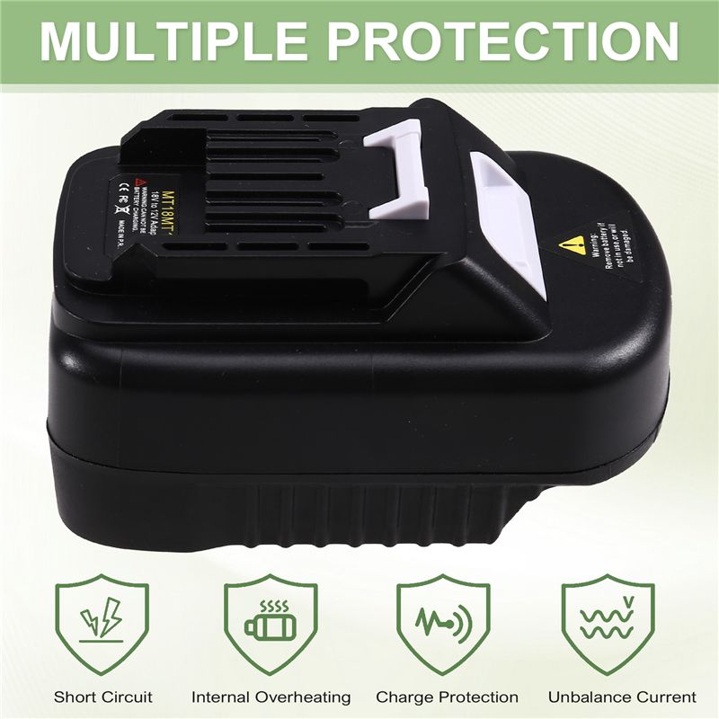 Power Tools You Must Have - 18Vから12Vバッテリーへの変換アダプターが必要です。12Vコードレス電動工具BL1016 BL1021B用に変換します。