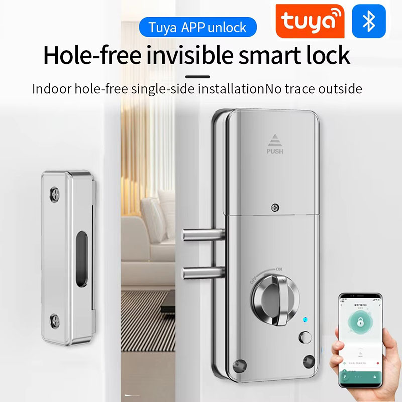 Power Tools Aeg - TTLOCK パンチフリー スマート インビジブル ロック キーレス