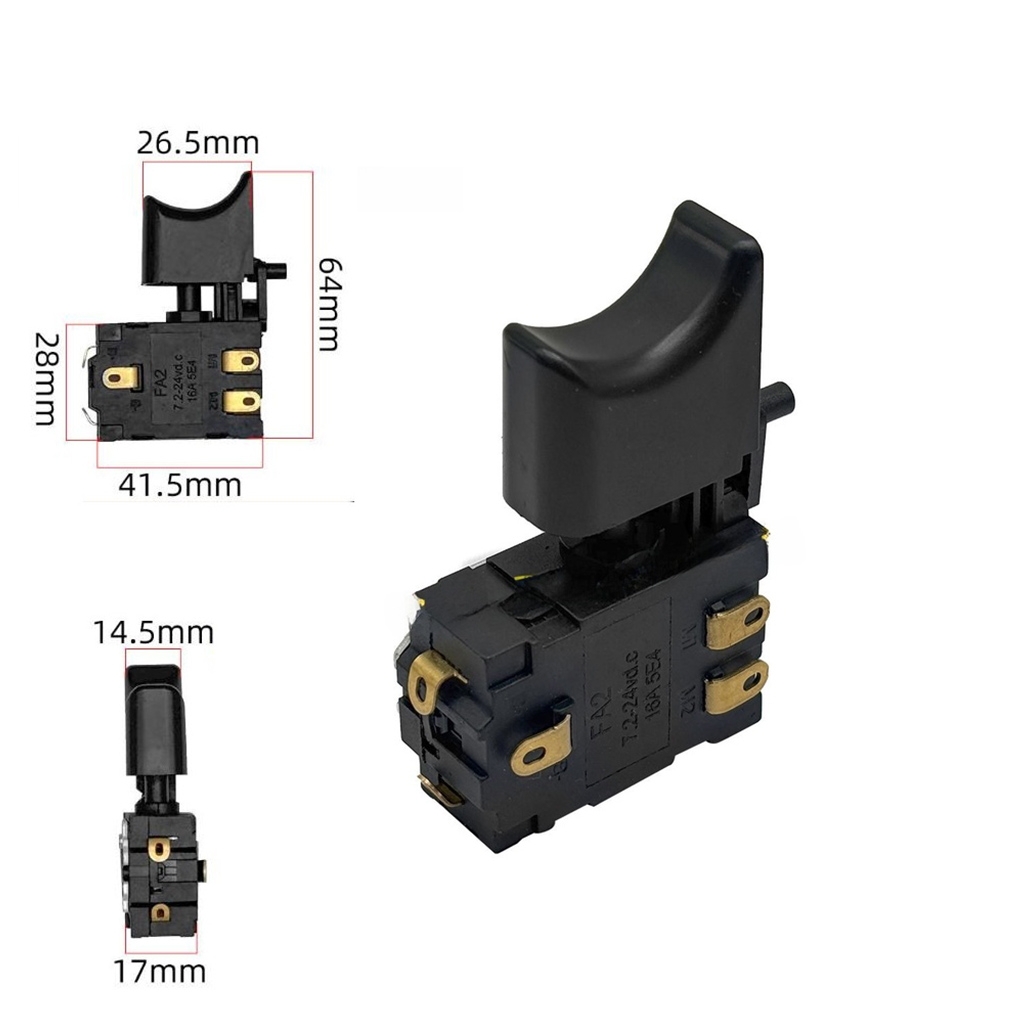 Power Tools Lowes - 12V 21V リチウム電動ドリルスイッチ前進後退速度制御スイッチ交換用電動工具アクセサリー