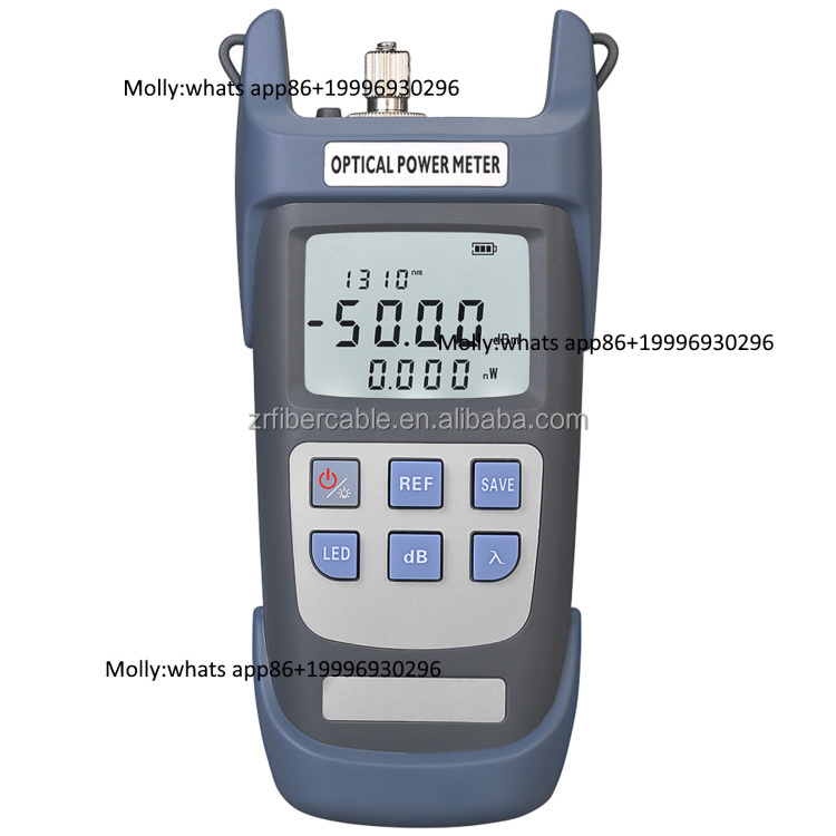 Power Tools Portable - 新しい光ケーブルテスターツール ミニOPM ポータブルFTTHパワーメーター 光ファイバー