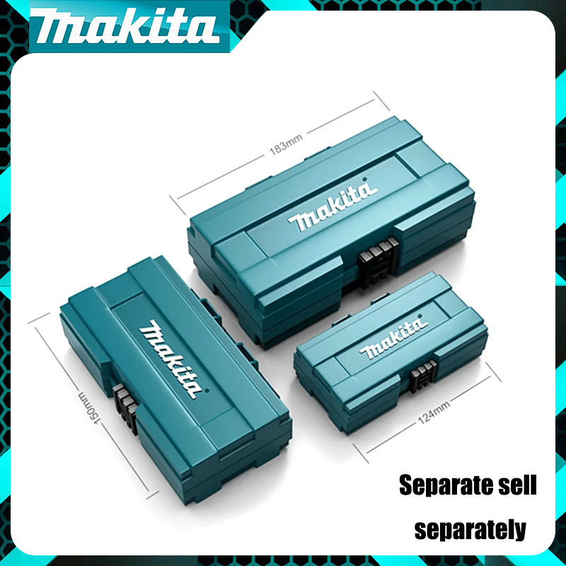 Power Tools Band - マキタ B-62066 B-62072 B-62088 ミニツールドリルビットパーツ収納ケースポータブル別売り電動工具アクセサリー