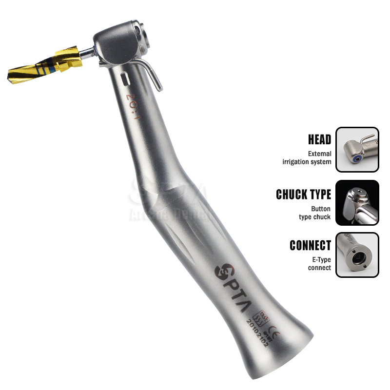 Power Tools Lowes - 歯科タービン 20:1 インプラントプッシュボタンコントラアングル低速エアハンドピース精密パワーインプラント手順歯科ツール