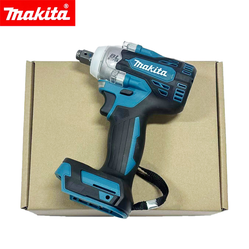 Makita Drill Dtw300 - マキタ DTW300 18V ブラシレス コードレス インパクトレンチ、330Nmの高トルクリチウムイオンバッテリー式工具、タイヤの迅速な取り外しを可能にする自動車修理用。