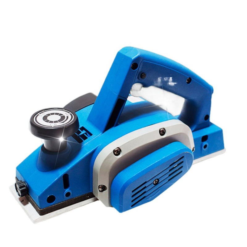 Planer Handheld Electric - 500W電動かんな機 ポータブル木工かんな盤 幅82mm ハンドヘルド電動工具 木工用