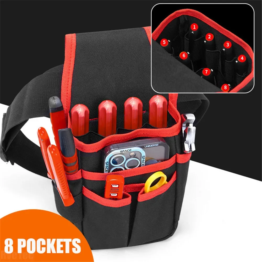 オックスフォード布製電気技師用ツールバッグ、8つの内部ポケッ - Power Tools Band のレビューと価格