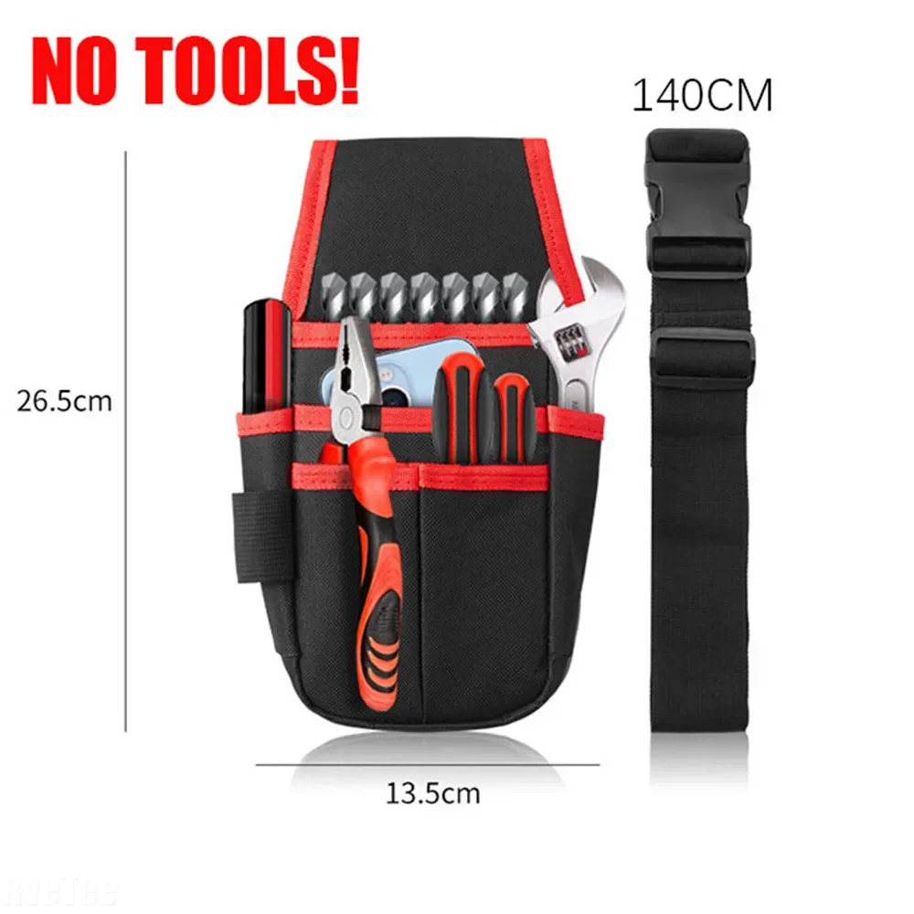 オックスフォード布製電気技師用ツールバッグ、8つの内部ポケッ - Power Tools Band のレビューと価格