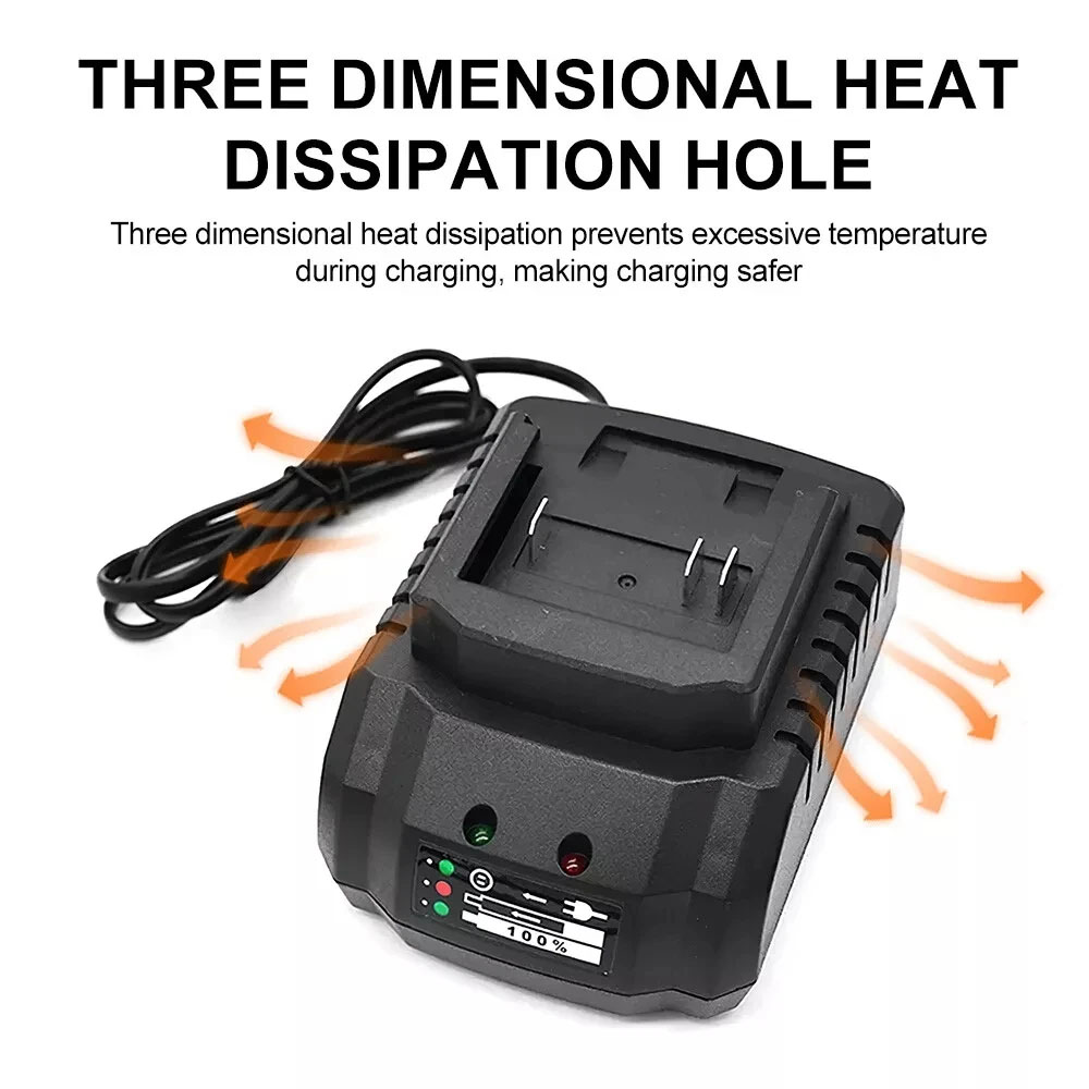 リチウムイオンバッテリー充電器 18V 21V 2A マキタ - Power Tools Lowes のレビューと価格