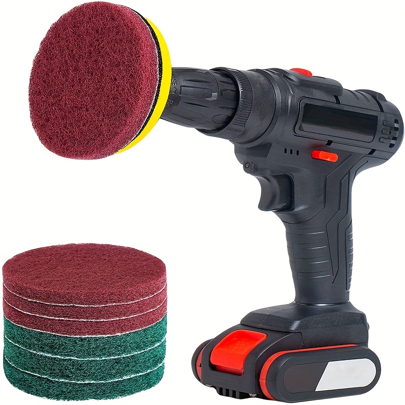 車用電動ドリルブラシキット電動クリーニングブラシツール研磨パ - Power Tools Hand Tools のレビューと価格