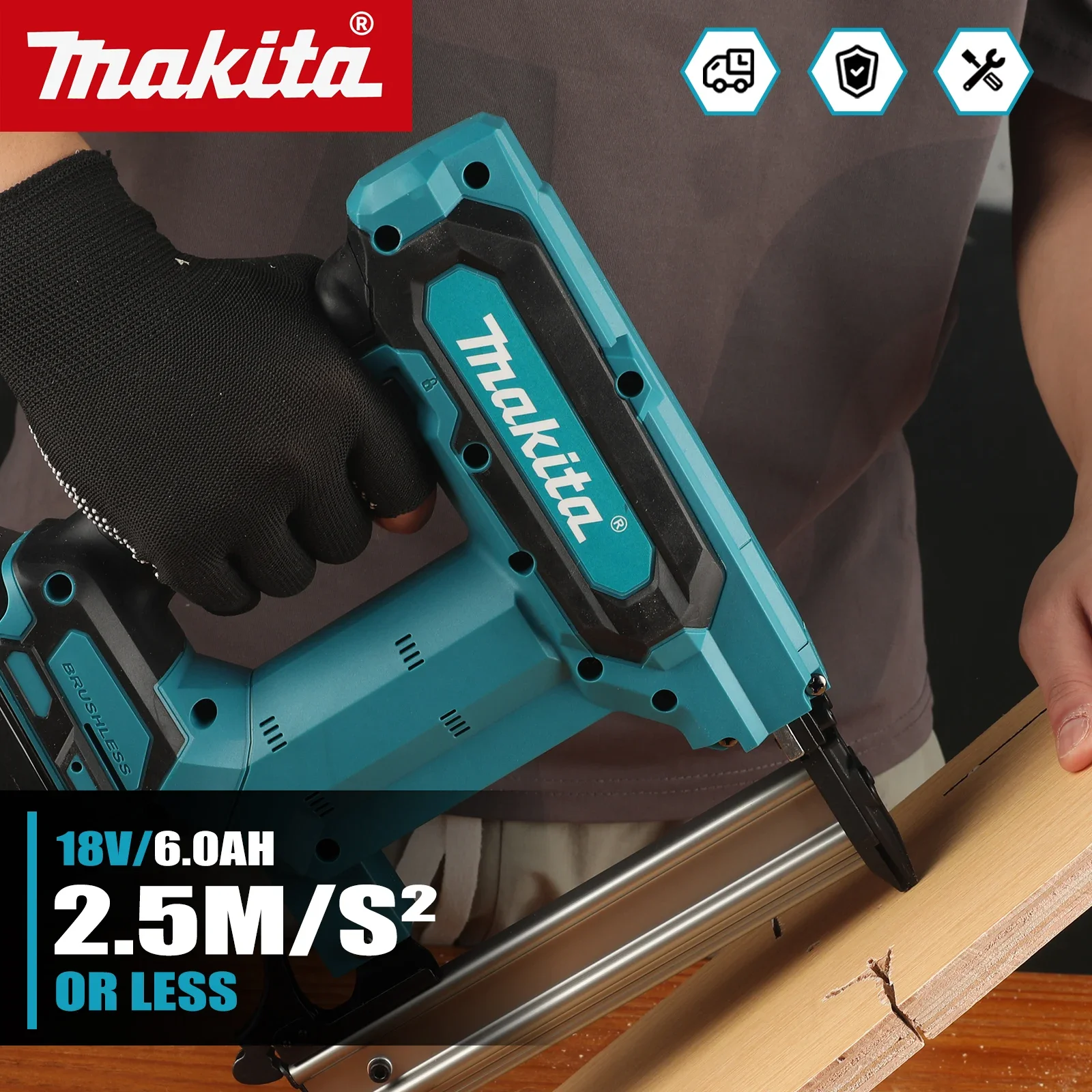 マキタ F30 18V LXT ブラシレスコードレスネイルガ - Nail Gun Brad のレビューと価格