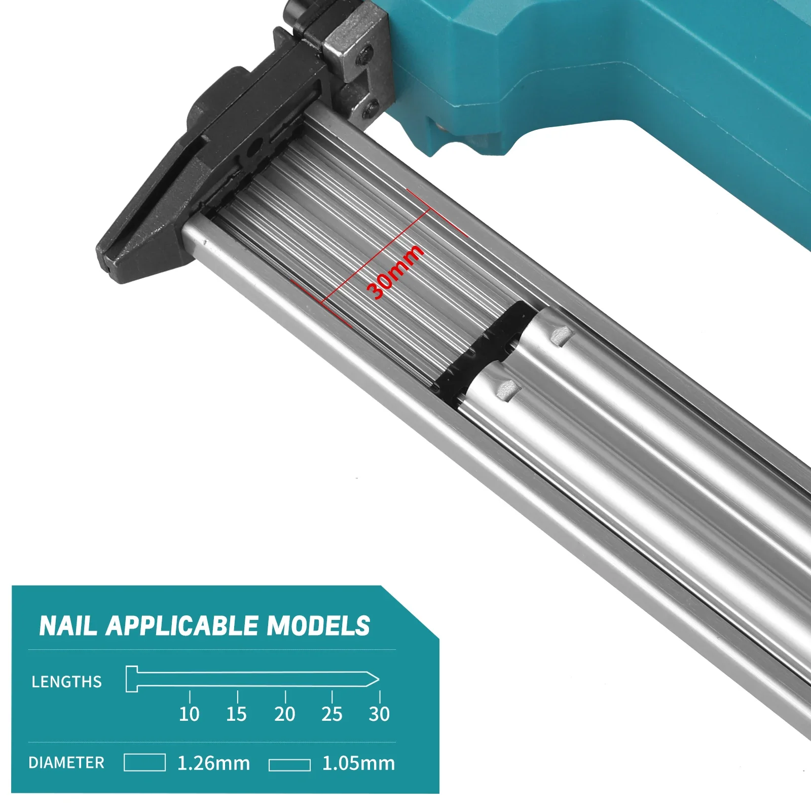 マキタ F30 18V LXT ブラシレスコードレスネイルガ - Nail Gun Brad のレビューと価格