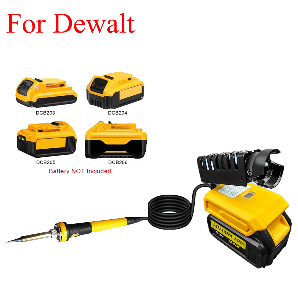 ポータブルはんだごてキット、Dewalt 20Vバッテリー対 - Power Tools Battery Repair のレビューと価格