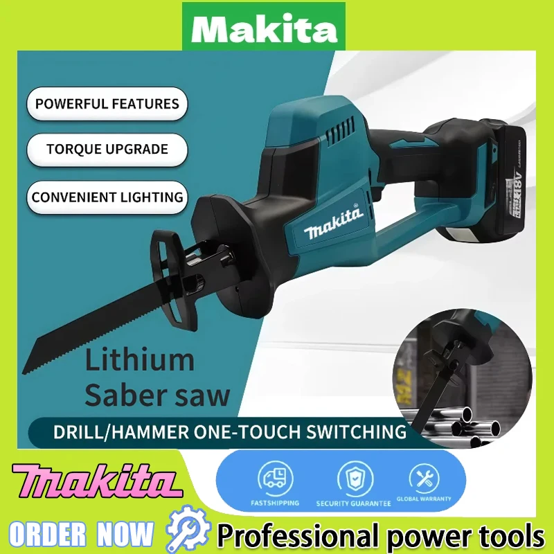 マキタ DJR189 18V LXT ブラシレスコードレスレ - Reciprocating Saw Cordless のレビューと価格