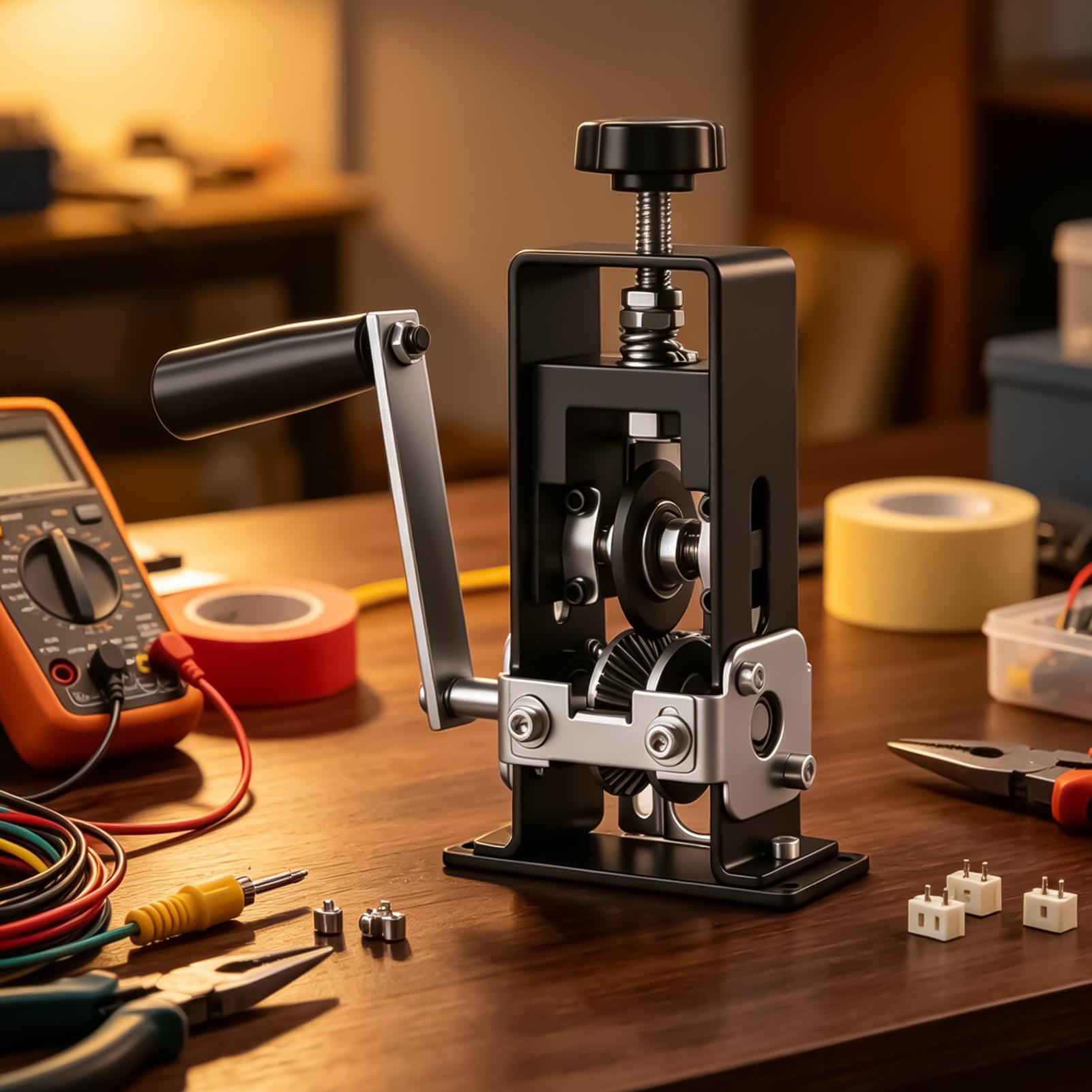 銅線ストリッパーツール、ドリル式手動クランク銅ケーブルツール - Power Tools Hand Tools のレビューと価格