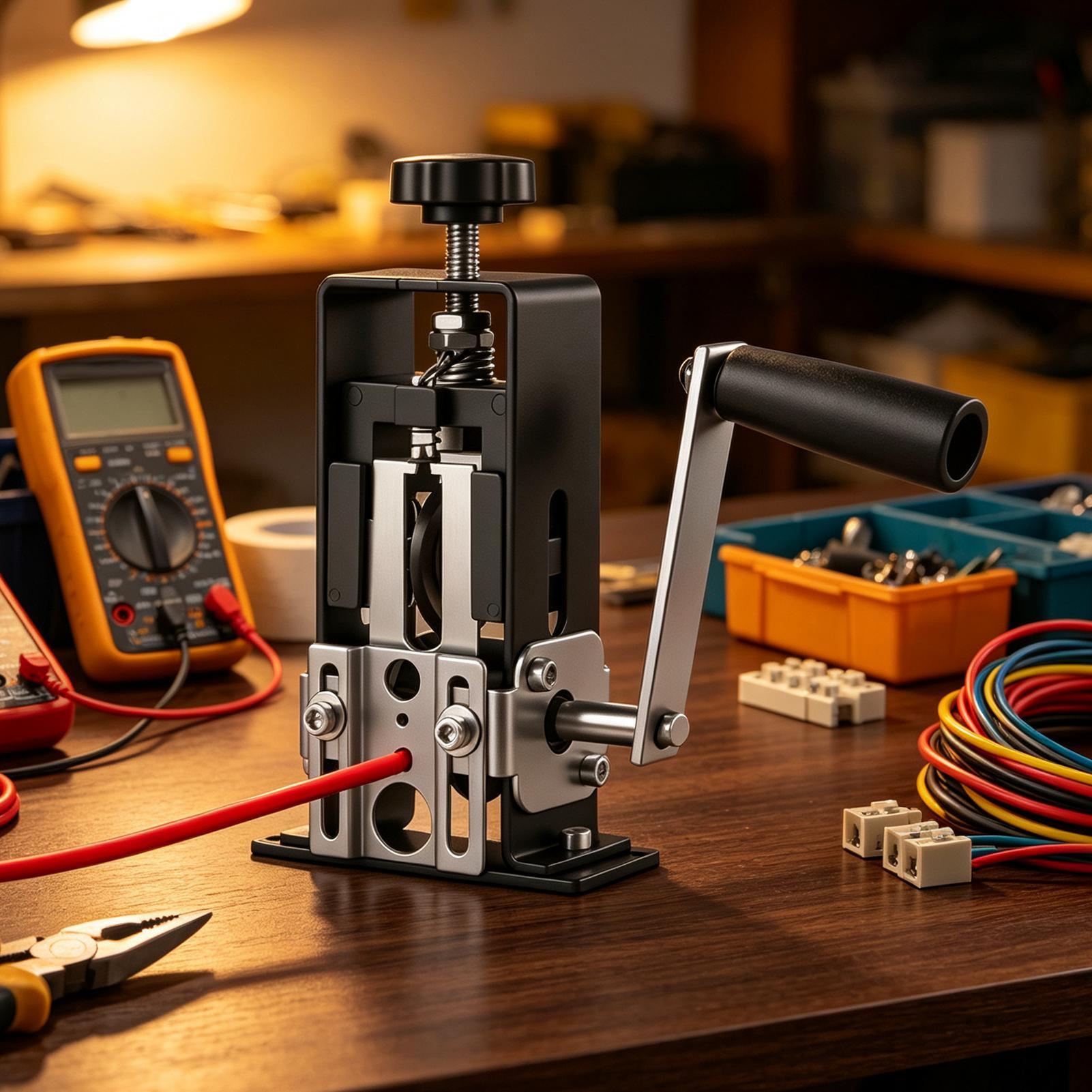 銅線ストリッパーツール、ドリル式手動クランク銅ケーブルツール - Power Tools Hand Tools のレビューと価格