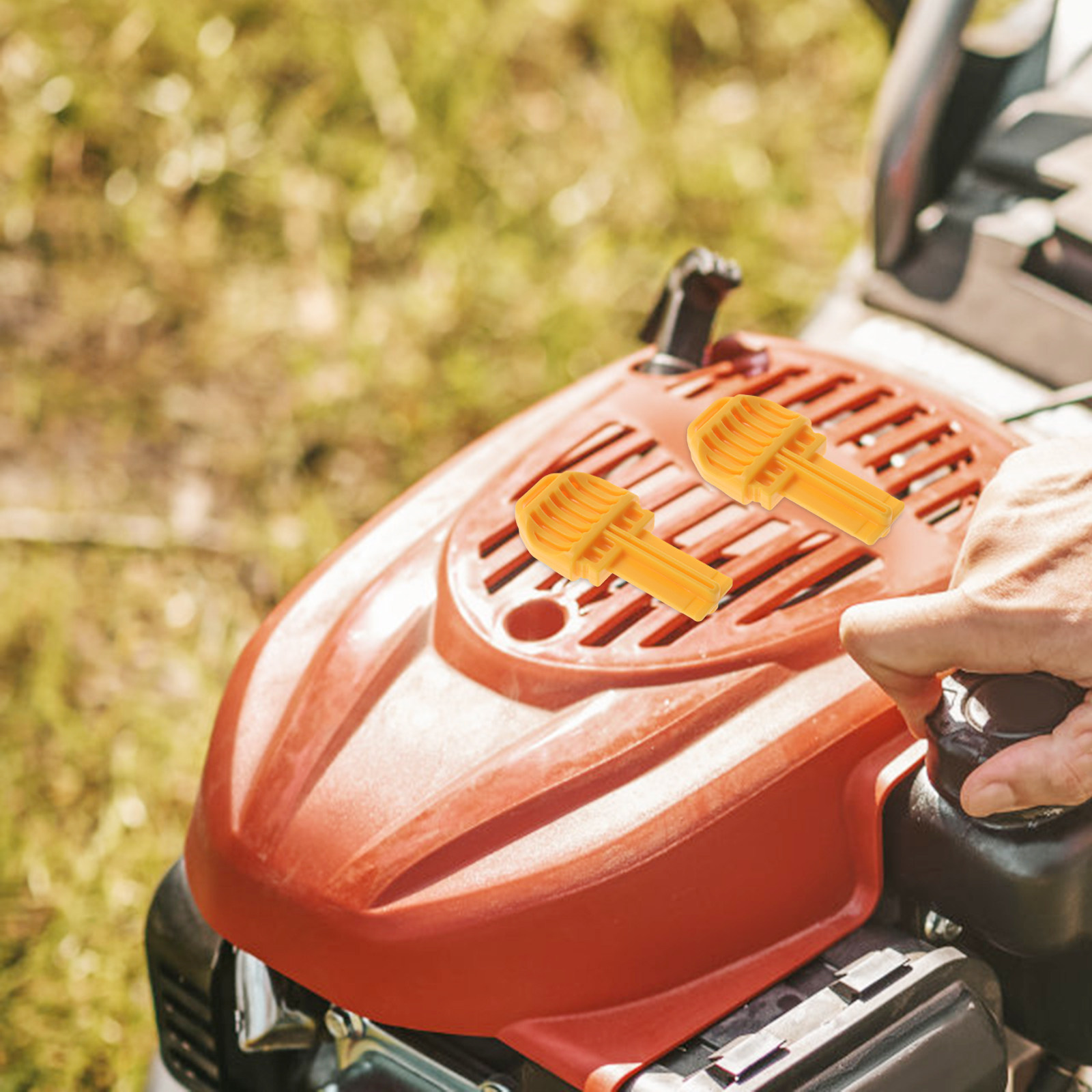2個入り、芝刈り機用イグニッションキー、屋外用機器や電動工具 - Power Key Tools のレビューと価格
