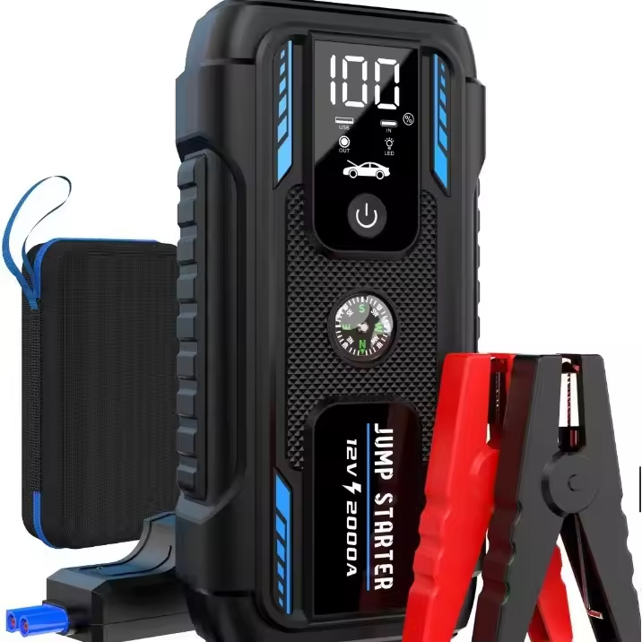 ポータブルカージャンプスターター 高出力22000mAh ラ - Power Tools Portable のレビューと価格