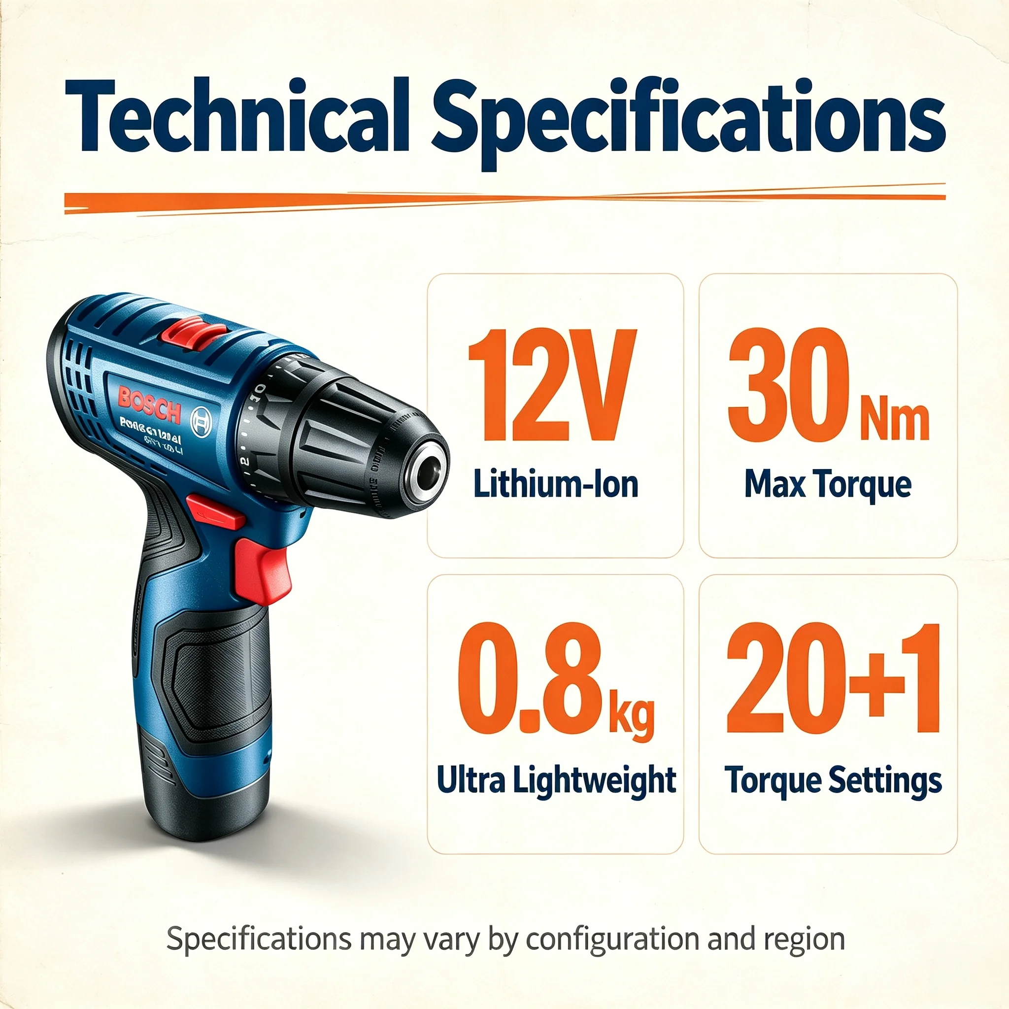 ボッシュ プロフェッショナル GSR120-LI 12V コ - Power Tools Hand Tools のレビューと価格
