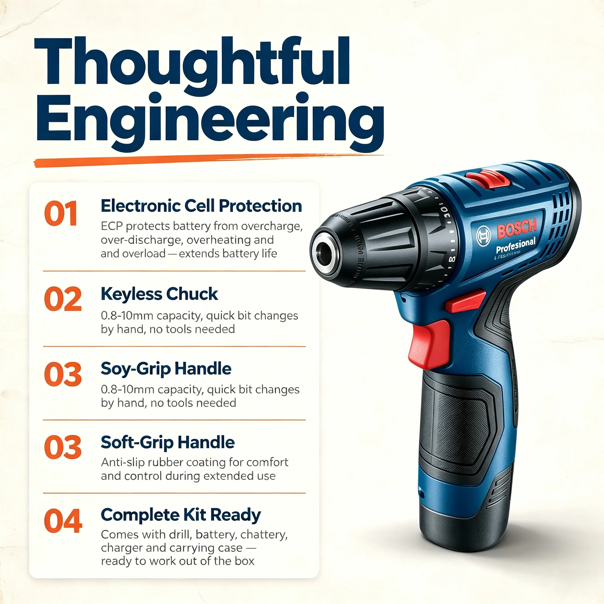 ボッシュ プロフェッショナル GSR120-LI 12V コ - Power Tools Hand Tools のレビューと価格