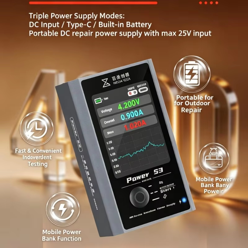 スマートフォンやタブレットの修理に使用できる、内蔵バッテリー - Power Tools Battery Repair のレビューと価格