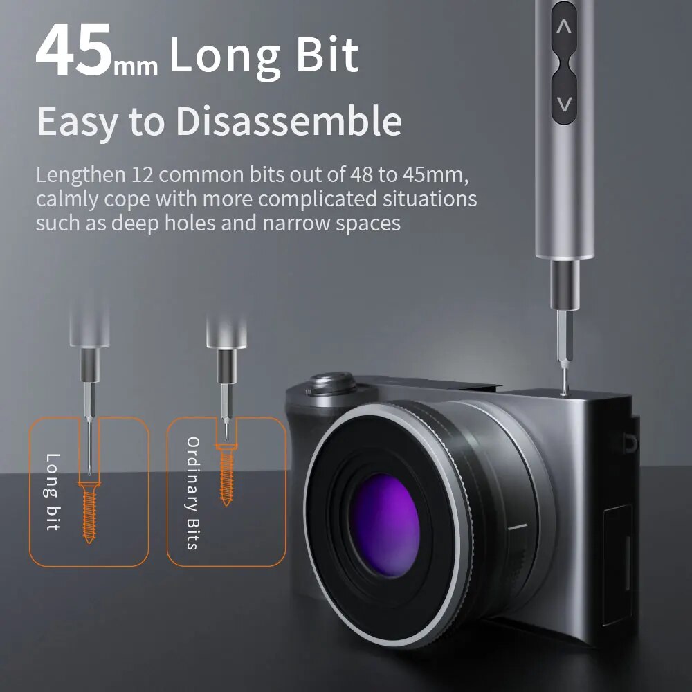 精密電動ドライバーセット,6 in 1,n30,充電式ツール - Xiaomi Power Tools のレビューと価格