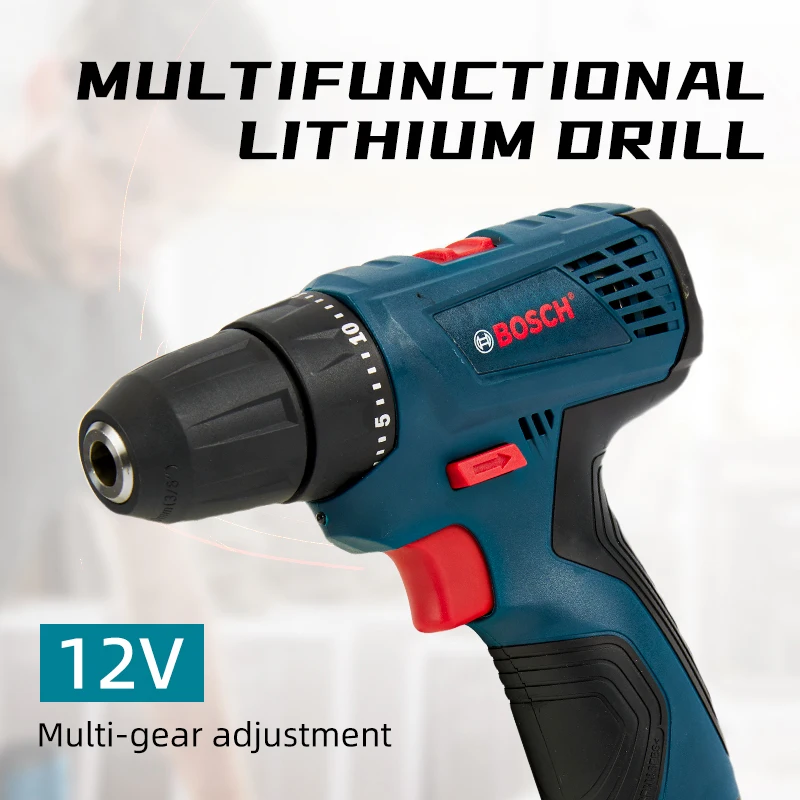 ボッシュプロフェッショナル電動ドリル GSR120 12V  - Power Tools Hand Tools のレビューと価格