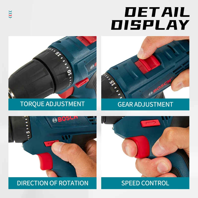 ボッシュプロフェッショナル電動ドリル GSR120 12V  - Power Tools Hand Tools のレビューと価格