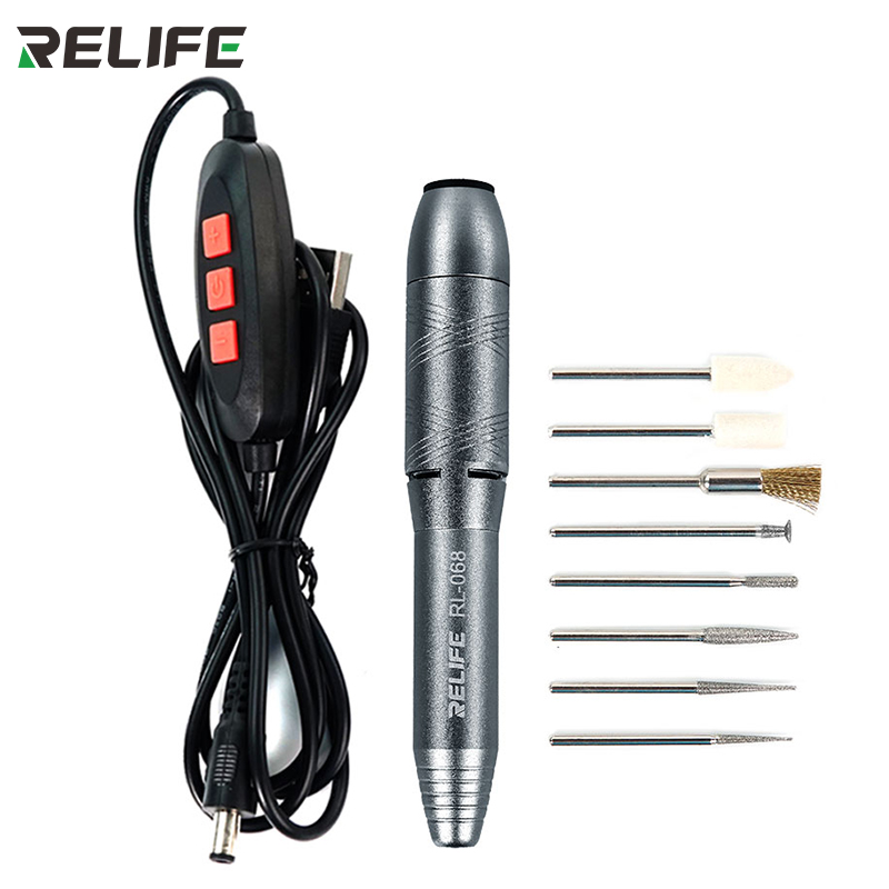 RELIFE RL-068 電気調整研削ペン携帯電話 CPU - Power Tools Battery Repair のレビューと価格