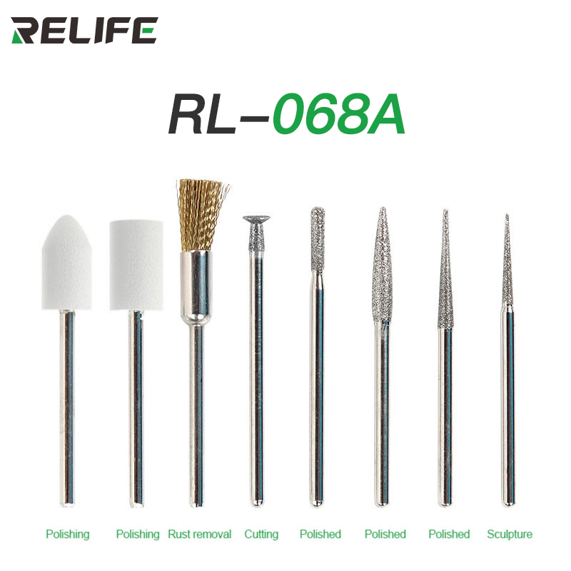 RELIFE RL-068 電気調整研削ペン携帯電話 CPU - Power Tools Battery Repair のレビューと価格