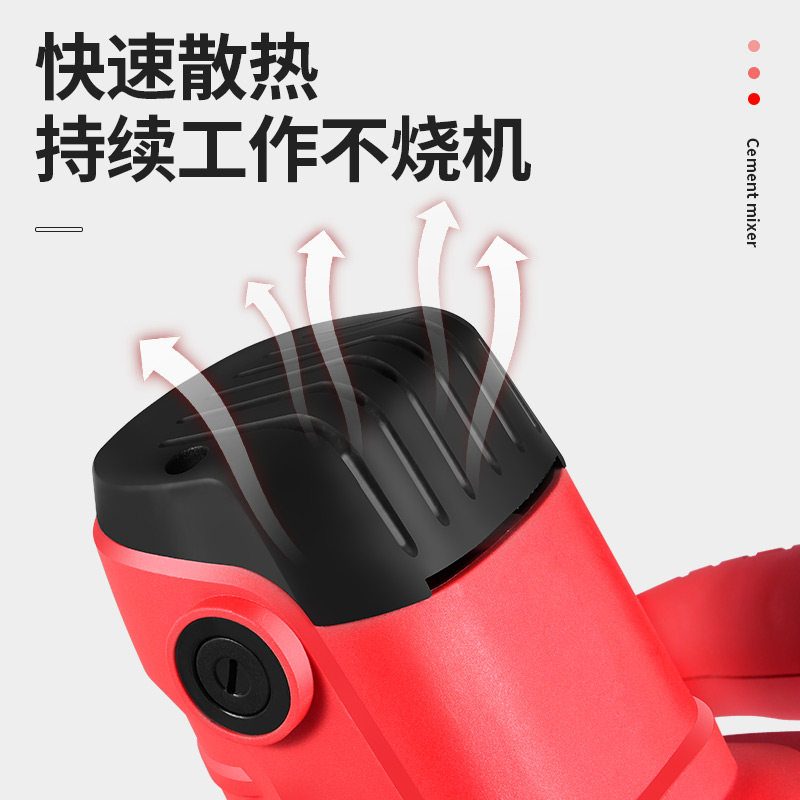 電動ドリルミキサー、パテ粉の混合、撹拌、叩きに最適な高出力ハ - Power Tools You Must Have のレビューと価格