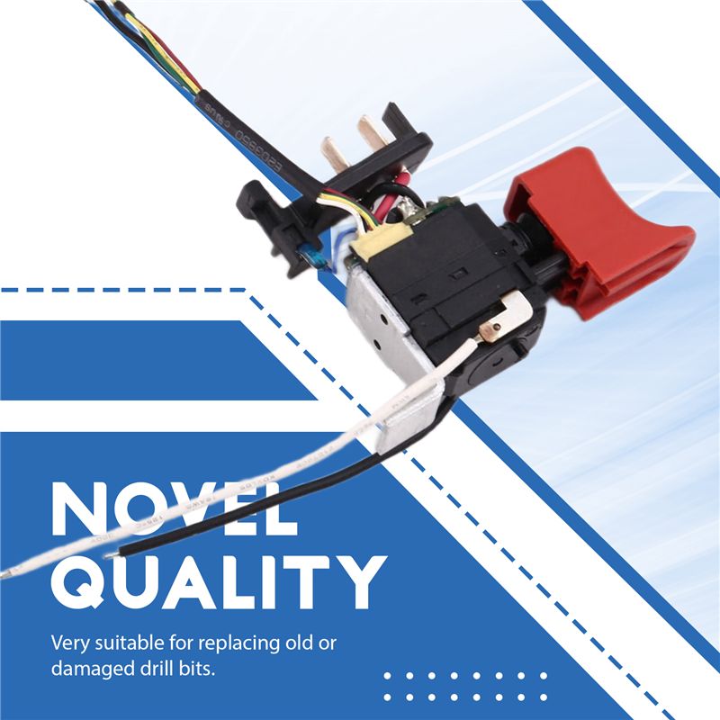 必須アイテム 10.8V コードレスドリルトリガースイッチ  - Power Tools You Must Have のレビューと価格