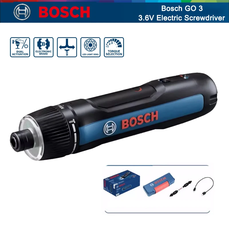 BOSCH Go 3 電動ドライバー ボッシュ GO プロフ - Power Tools Hand Tools のレビューと価格