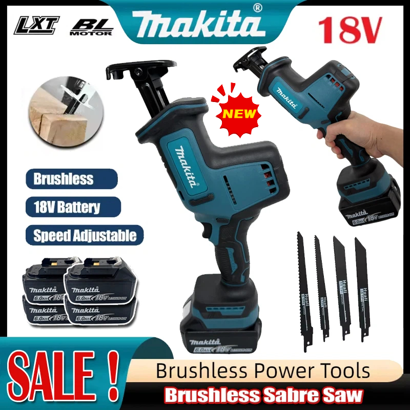 2026年マキタコードレスブラシレスレシプロソー、速度調整可 - Reciprocating Saw Cordless のレビューと価格