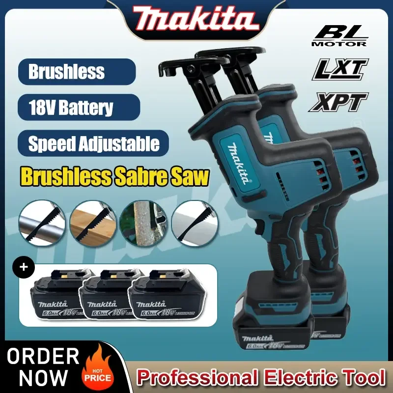 2026年マキタコードレスブラシレスレシプロソー、速度調整可 - Reciprocating Saw Cordless のレビューと価格
