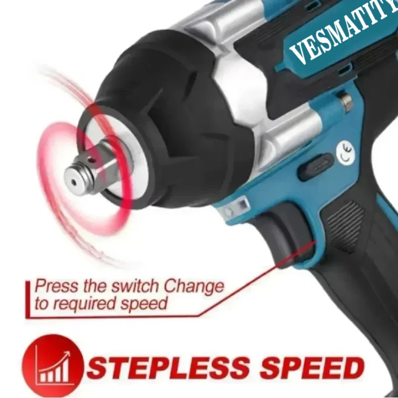 DTW700コードレス1000N.mインパクトレンチ ブラシ - Power Tools Battery Repair のレビューと価格