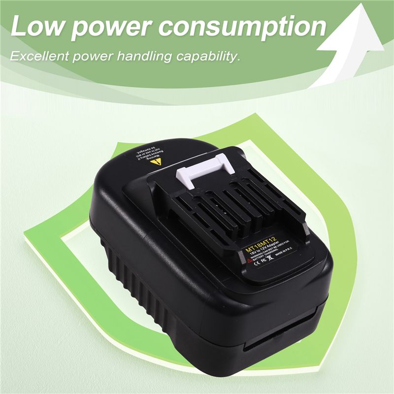 18Vから12Vバッテリーへの変換アダプターが必要です。12 - Power Tools You Must Have のレビューと価格