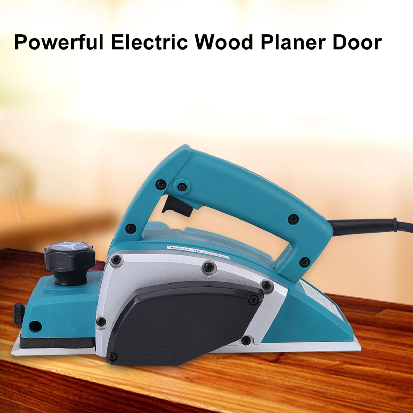電動カンナ ハンドヘルドカンナ ポータブル電動木材カンナ 家 - Planer Handheld Electric のレビューと価格