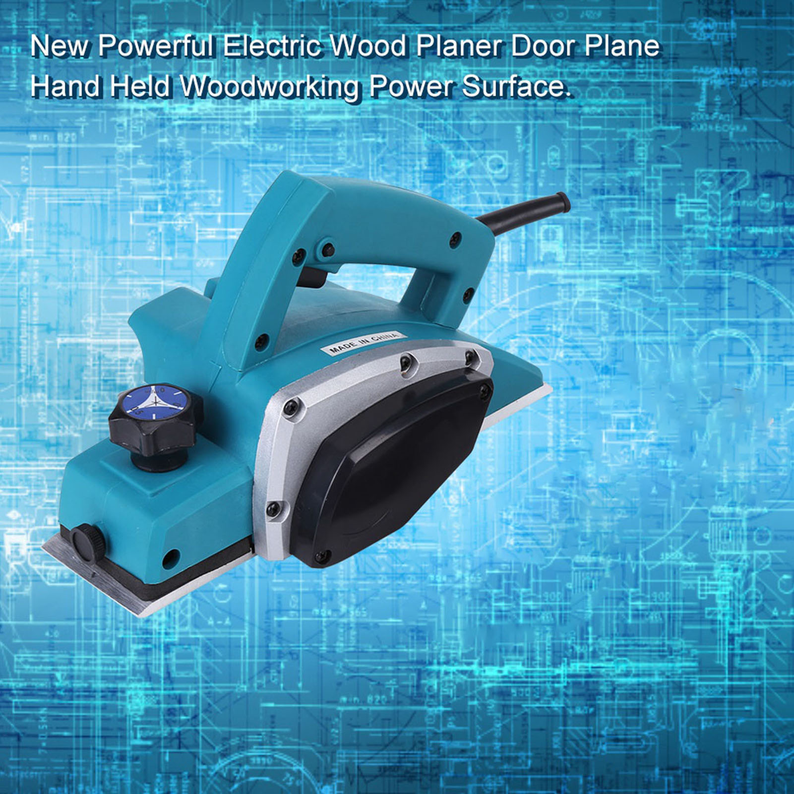 電動カンナ ハンドヘルドカンナ ポータブル電動木材カンナ 家 - Planer Handheld Electric のレビューと価格
