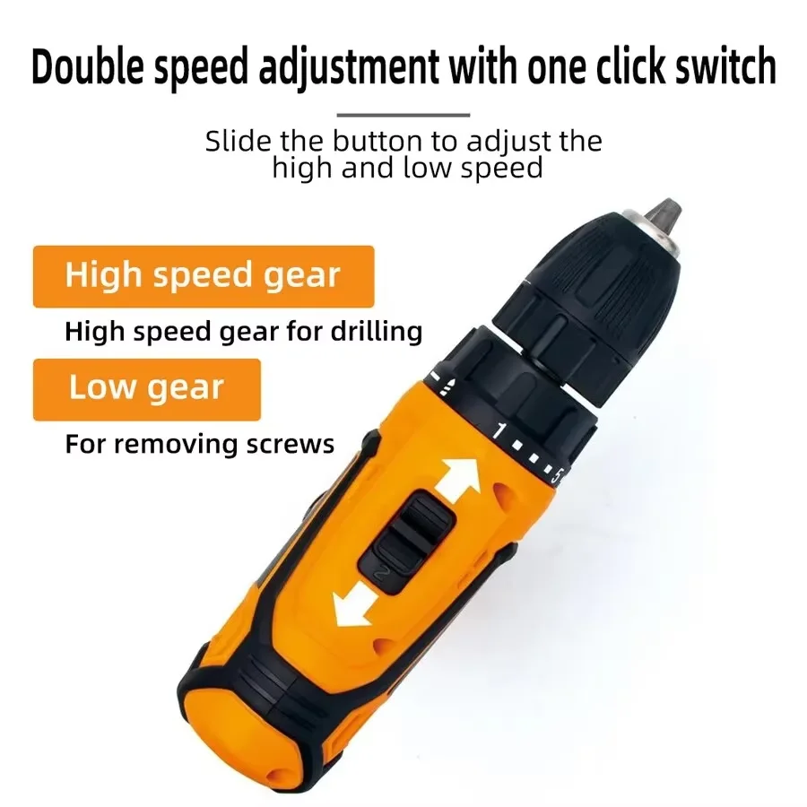 HILDA 12V/16.8V コードレスドリル、LEDライ - Power Tools You Must Have のレビューと価格