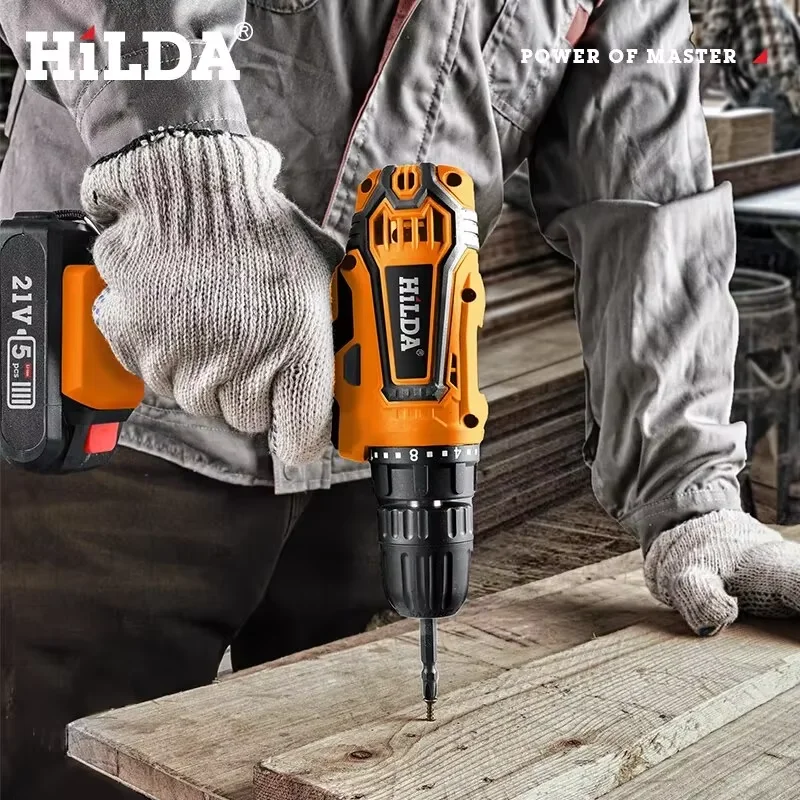 HILDA 12V/16.8V コードレスドリル、LEDライ - Power Tools You Must Have のレビューと価格