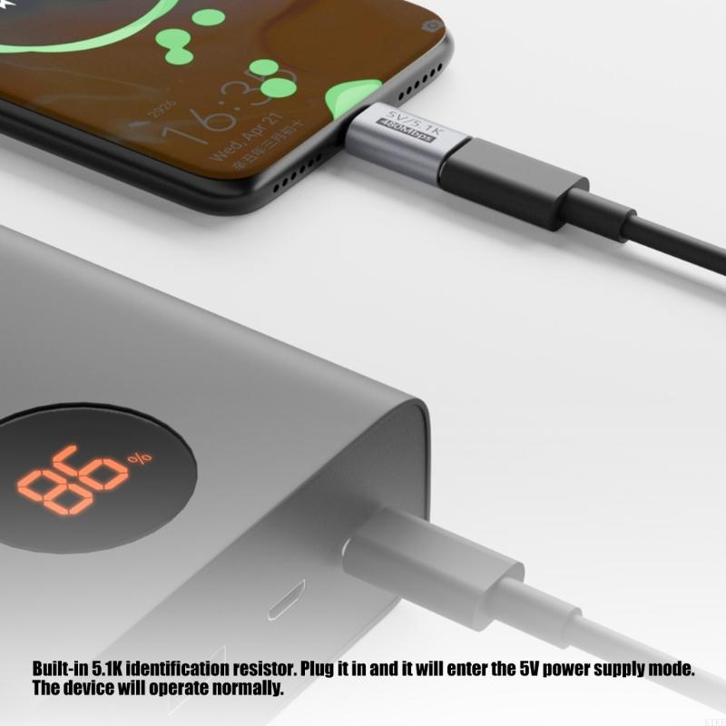 USB C オス USB C メス充電アダプタ 5.1K 抵 - Power Tools Lowes のレビューと価格