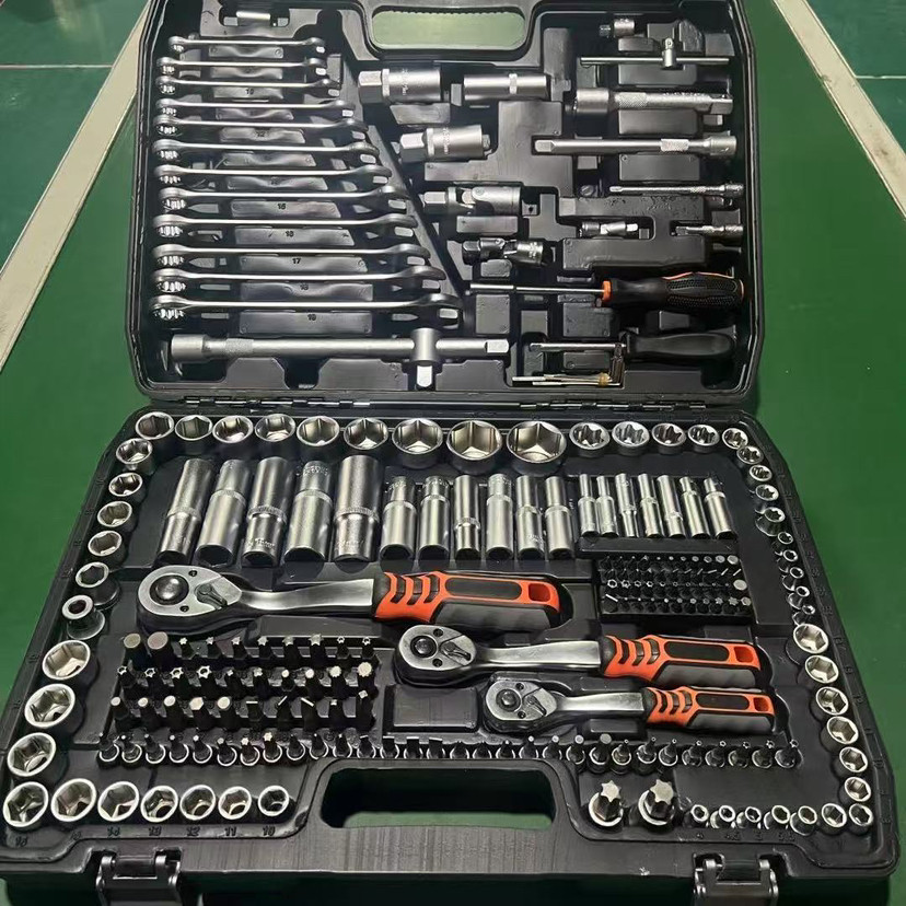 216ピースDIY自動車修理ツールキット、ハンドパワーソース - Power Tools Hand Tools のレビューと価格