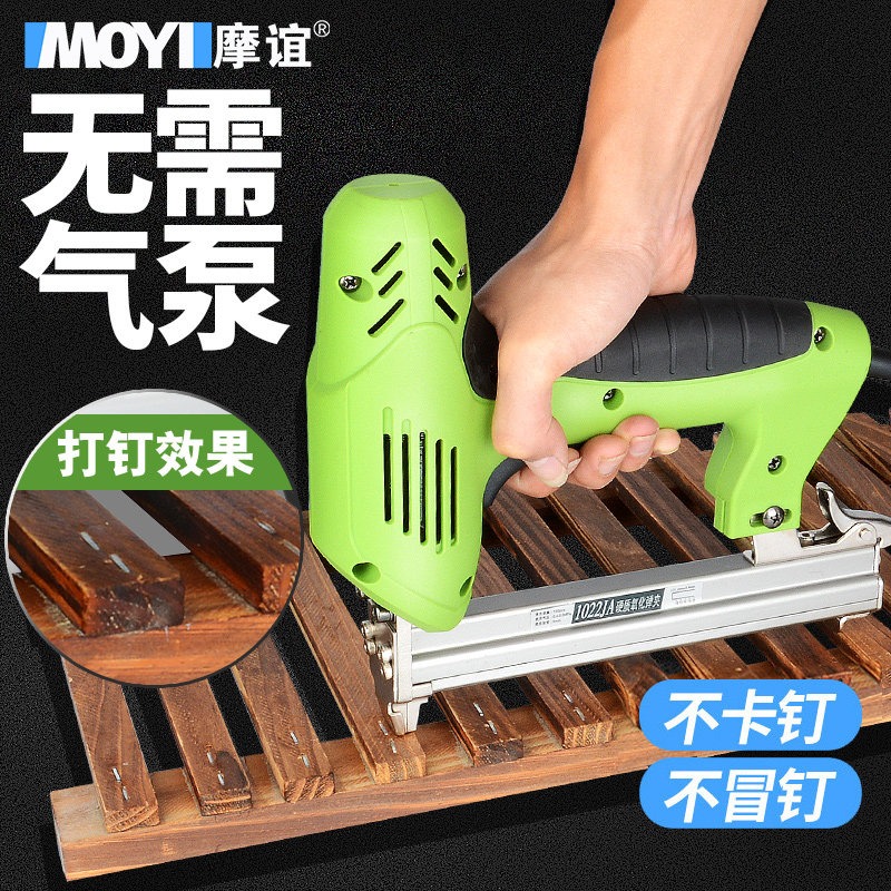 コードレス2-in-1ネイルガン - 木工およびDIY用電動 - Nail Gun Brad のレビューと価格