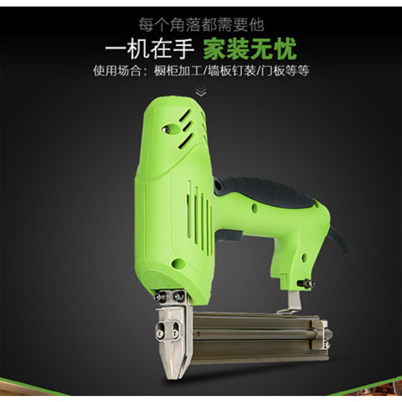 コードレス2-in-1ネイルガン - 木工およびDIY用電動 - Nail Gun Brad のレビューと価格