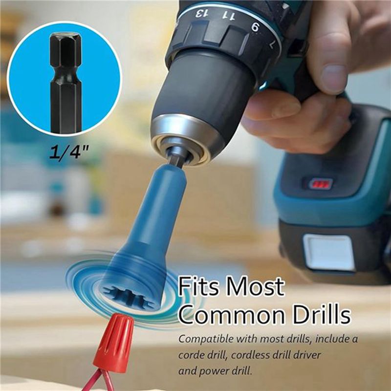 必須の電線ストリッパー、電気技師用ツールセット、電動ドリル用 - Power Tools You Must Have のレビューと価格