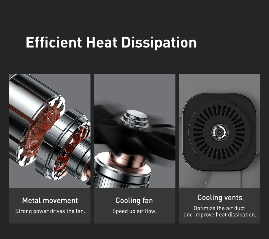 ミニポータブルABSプラスチック製ワイヤレスデジタルタイヤイ - Air Compressor Mini のレビューと価格